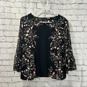 Ladies Petite Alfani blouse Size PL